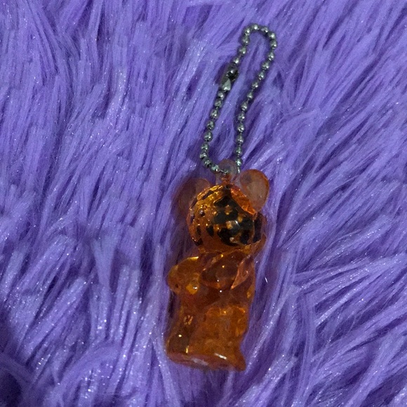 November Mini Birthstone Bears Crystal Key chains - Picture 3 of 5